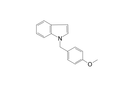 1-(4-methoxybenzyl)indole
