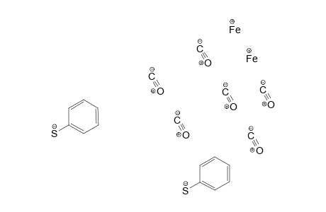 Iron, bis[.mu.-(benzenethiolato)]hexacarbonyldi-, (Fe-Fe)