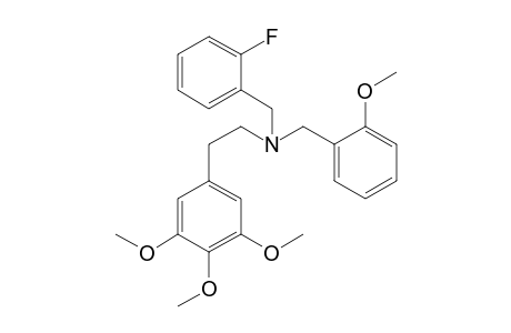 M-OMB N-(2-fluorobenzyl)