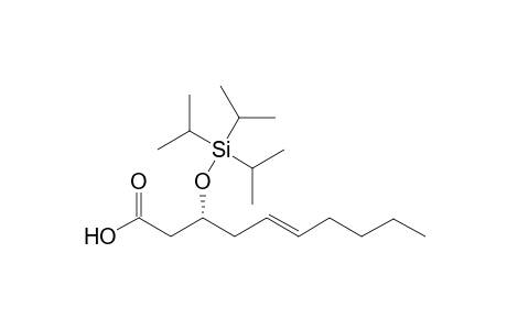 (3R,5Z)-3-[(triisopropylsilyloxy]dec-5-enoic acid
