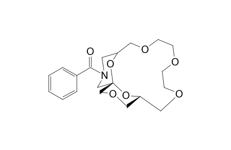 (E,E)-(2R,6S,8S)-N-Benzoyl-13,16,19-Trioxacyclo[9(2,8)]-1,4,7-trioxaspiro[5.5]undecane