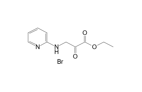 Ethyl 3-(2-pyridyl)amino-2-oxopropanoate hydrobromide