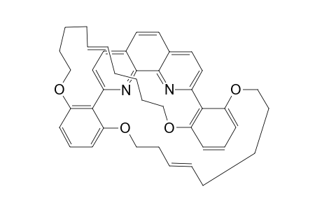 2,11,13,24-Tetraoxa-1,12(1,3,2)-dibenzena-25(2,9)-1,10-phenanthrolinabicyclo[12,10,1]pentacosaphan-5,18-diene