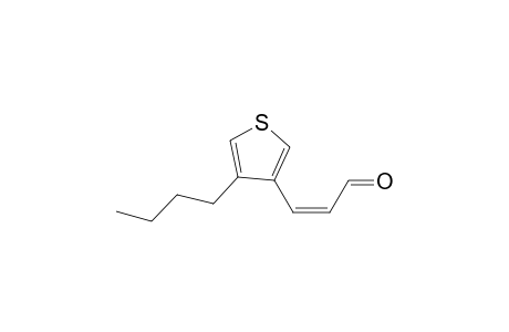 (Z)-3-(4-n-Butyl-3-thienyl)propenal