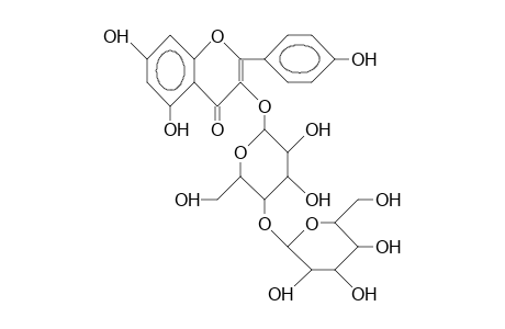 Kaempferol-3-O-diglucoside