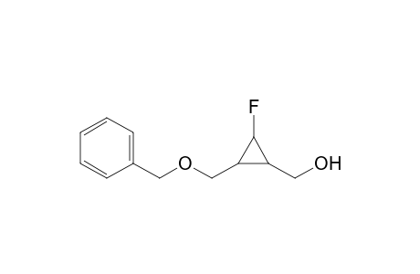 2-[(Benzyloxy)methyl]-3-fluorocyclopropyl-1-methanol