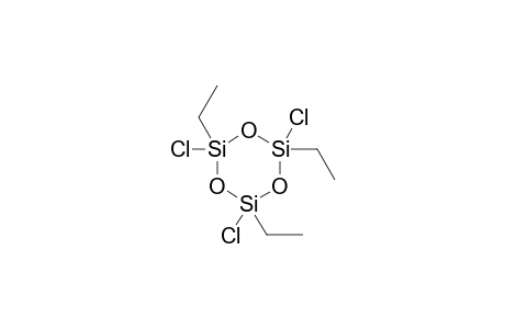 Tris(ethylchorosiloxane)