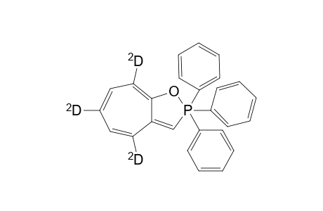 4,6,8-trideuterio-2,2,2-triphenyl-cyclohepta[d]oxaphosphole