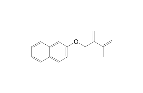 2-(3-Methyl-2-methylenebut-3-enyloxy)naphthalene