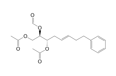 (1S,3E)-1-[(1R)-2-Acetoxy-1-(formyloxy)ethyl]-6-phenyl-3-hexenyl acetate