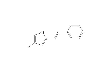 2-(2-phenylethenyl)-4-methylfuran