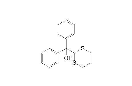 (1,3-Dithian-2-yl)diphenylmethanol