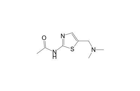 2-acetamido-5-(dimethylaminomethyl)thiazole