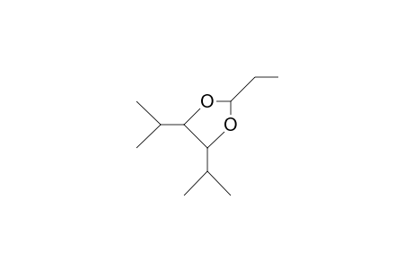 R-2-Ethyl-cis-4,cis-5-diisopropyl-1,3-dioxolane