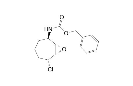 1.alpha.Chloro-2.alpha.,3.alpha.-epoxy-4.beta.-[(benzyloxycarbonyl)amino]cycloheptane