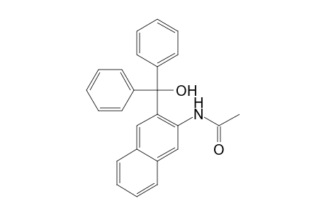 1-(2-acetomidonaphthalen-3-yl)-1,1-diphenylmethanol