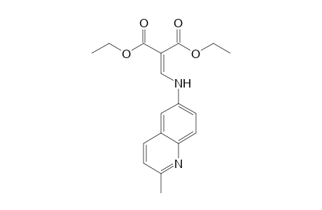 Diethyl N-(2-methyl-6-quinolinyl)aminomethylenemalonate
