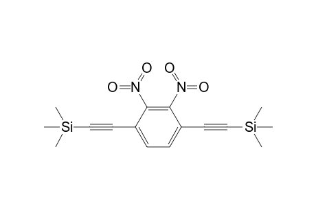 2-[2,3-dinitro-4-(2-trimethylsilylethynyl)phenyl]ethynyl-trimethyl-silane