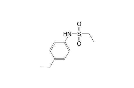N-(4-ethylphenyl)ethanesulfonamide
