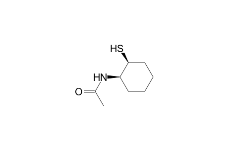Acetamide, N-(2-mercaptocyclohexyl)-, cis-