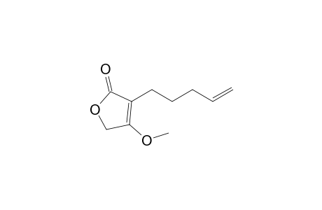 3-Methoxy-4-pent-4-enyl-2H-furan-5-one