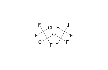 1-(1,2-dichloro-1,2,2-trifluoro-ethoxy)-1,1,2,2-tetrafluoro-2-iodo-ethane