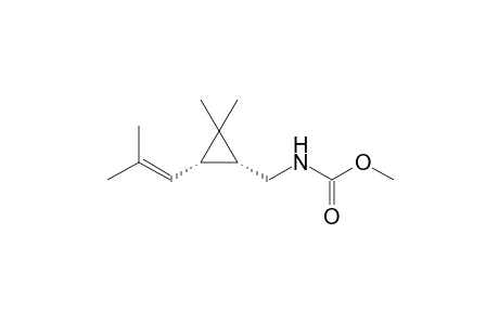 Methyl (1R,3S)-N-[2,2-Dimethyl-3-(2-methyl-1-propenyl)cyclopropyl]methylcarbamate