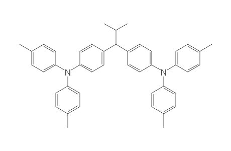 Benzenamine, 4,4'-(2-methylpropylidene)bis[N,N-bis(4-methylphenyl)-