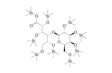 Lactobionic acid, 9TMS