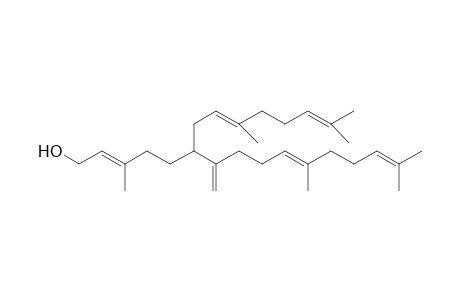 (2E,10E)-6-[(2E)-3,7-Dimethyl-2,6-octadienyl)]-3,11,15-trimethyl-7-methylene-2,10,14-hexadecatrien-1-ol