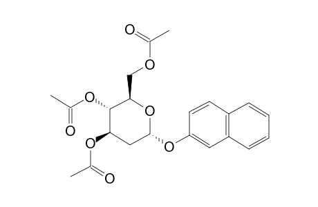 2-(3',4',6'-TRI-O-ACETYL-2'-DEOXY-ALPHA-D-ARABINO-HEXOPYRANOSYLOXY)-NAPHTHALENE