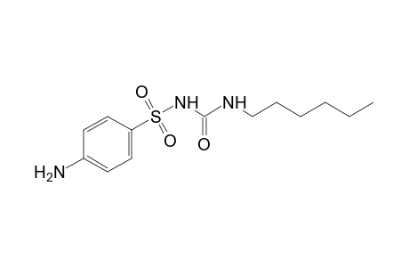 1-hexyl-3-sulfanilylurea