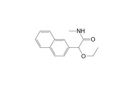 2-Naphthaleneacetamide, .alpha.-ethoxy-N-methyl-