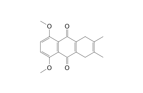 9,10-Anthracenedione, 1,4-dihydro-5,8-dimethoxy-2,3-dimethyl-