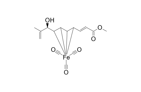 Tricarbonyl-[Methyl (8S)-8-hydroxy-9-methyldeca-2,4,6,9-tetraene-1-carboxylate]iron
