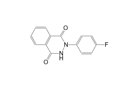 Phthalazine-1,4(2H,3H)-dione, 2-(4-fluorophenyl)-