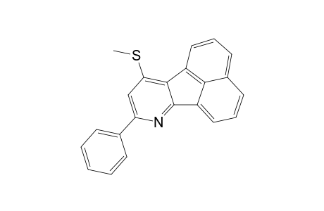 10-(Methylthio)-8-phenylacenaphtho[1,2-b]pyridine