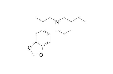 N-Butyl-N-propyl-2-(3,4-methylenedioxyphenyl)propan-1-amine