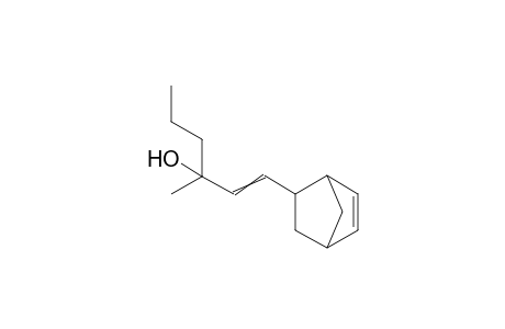 1-(bicyclo[2.2.1]hept-5-en-2-yl)-3-methylhex-1-en-3-ol