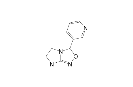 3-pyridin-3-yl-1,3,5,6-tetrahydroimidazo[2,1-c][1,2,4]oxadiazole