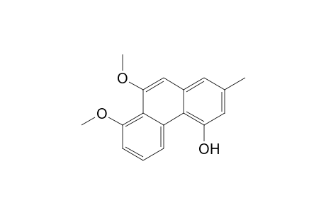 4-Hydroxy-2-methyl-8,9-dimethoxyphenanthrene