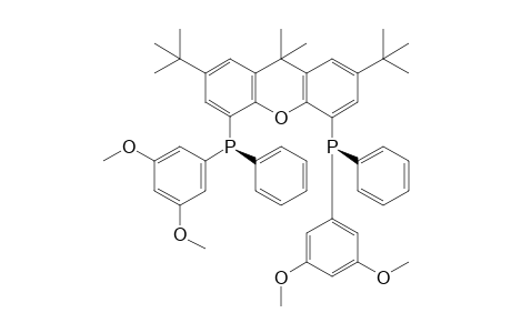 (1S,1'S)-(-)-(2,7-di-tert-butyl-9,9-dimethyl-9H-xanthene-4,5-diyl)bis((3,5-dimethoxy-phenyl)(phenyl)phosphine)