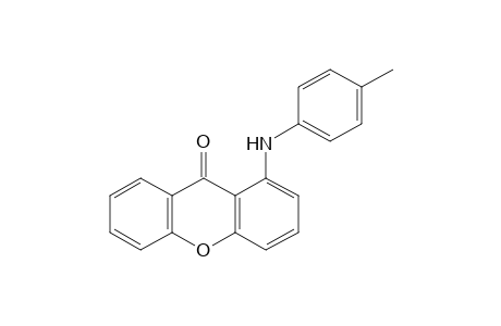 1-(p-toluidino)xanthen-9-one