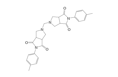 5,5'-Methylenedi(2-para-tolylperhydropyrrolo(3,4-c)pyrrole-1,3-dione)