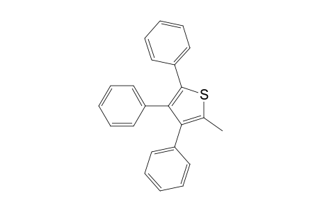 2-Methyl-3,4,5-triphenylthiophene