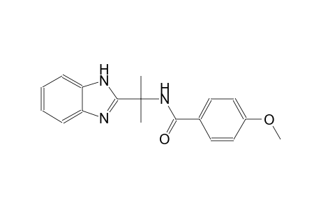 N-[1-(1H-benzimidazol-2-yl)-1-methylethyl]-4-methoxybenzamide
