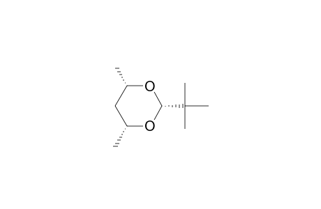 rel-(2S,4R,6S)-2-(1',1'-Dimethylethyl)-4,6-dimethyl-1,3-dioxane