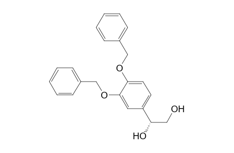 1,2-Ethanediol, 1-[3,4-bis(phenylmethoxy)phenyl]-, (R)-
