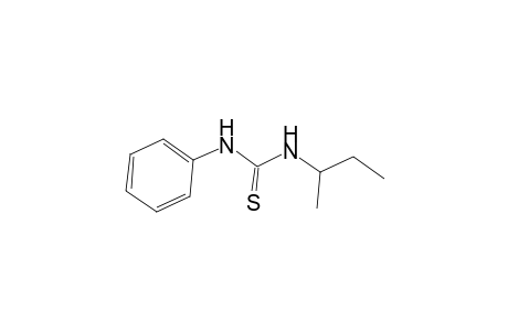Thiourea, N-(1-methylpropyl)-N'-phenyl-