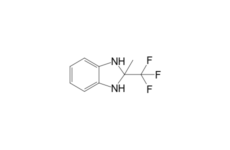 2-Methyl-2-(trifluoromethyl)-2,3-dihydro-1H-benzimidazole
